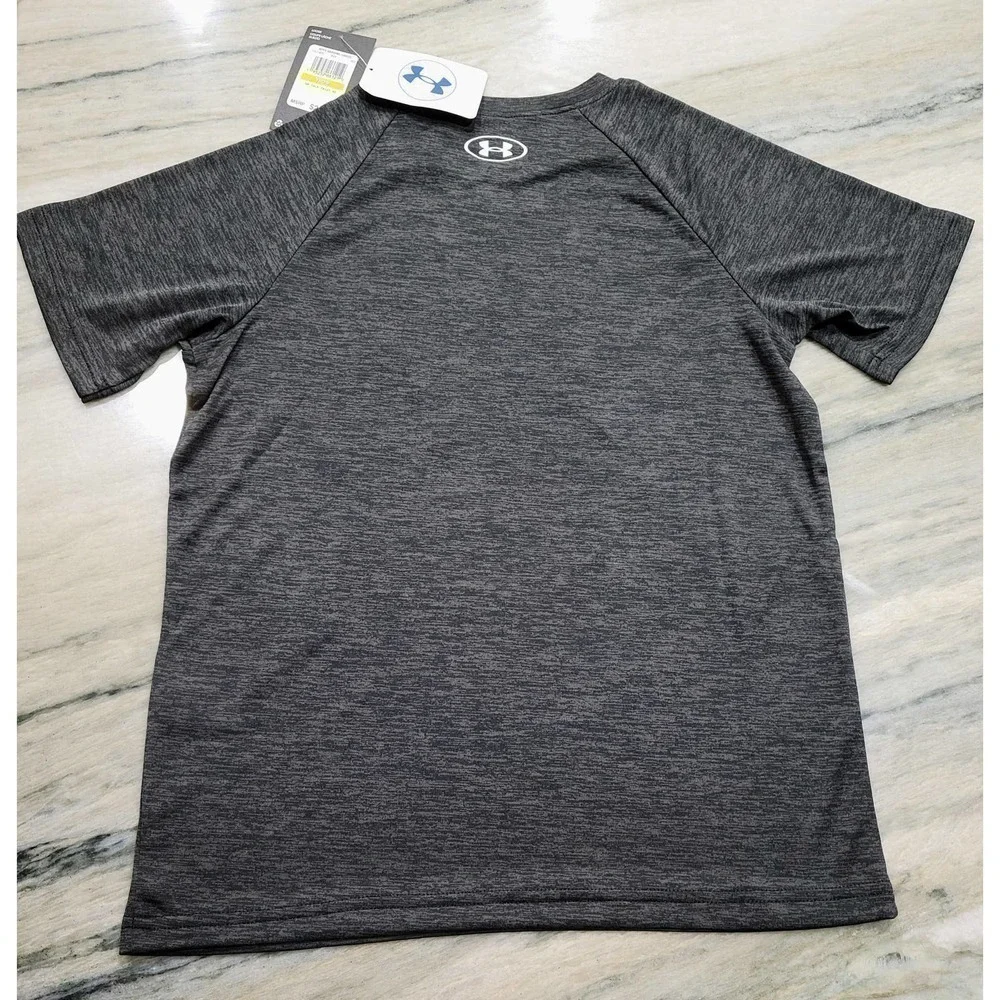 Under Armour Boys Tech Twist Short Sleeve Tee Medium NWT